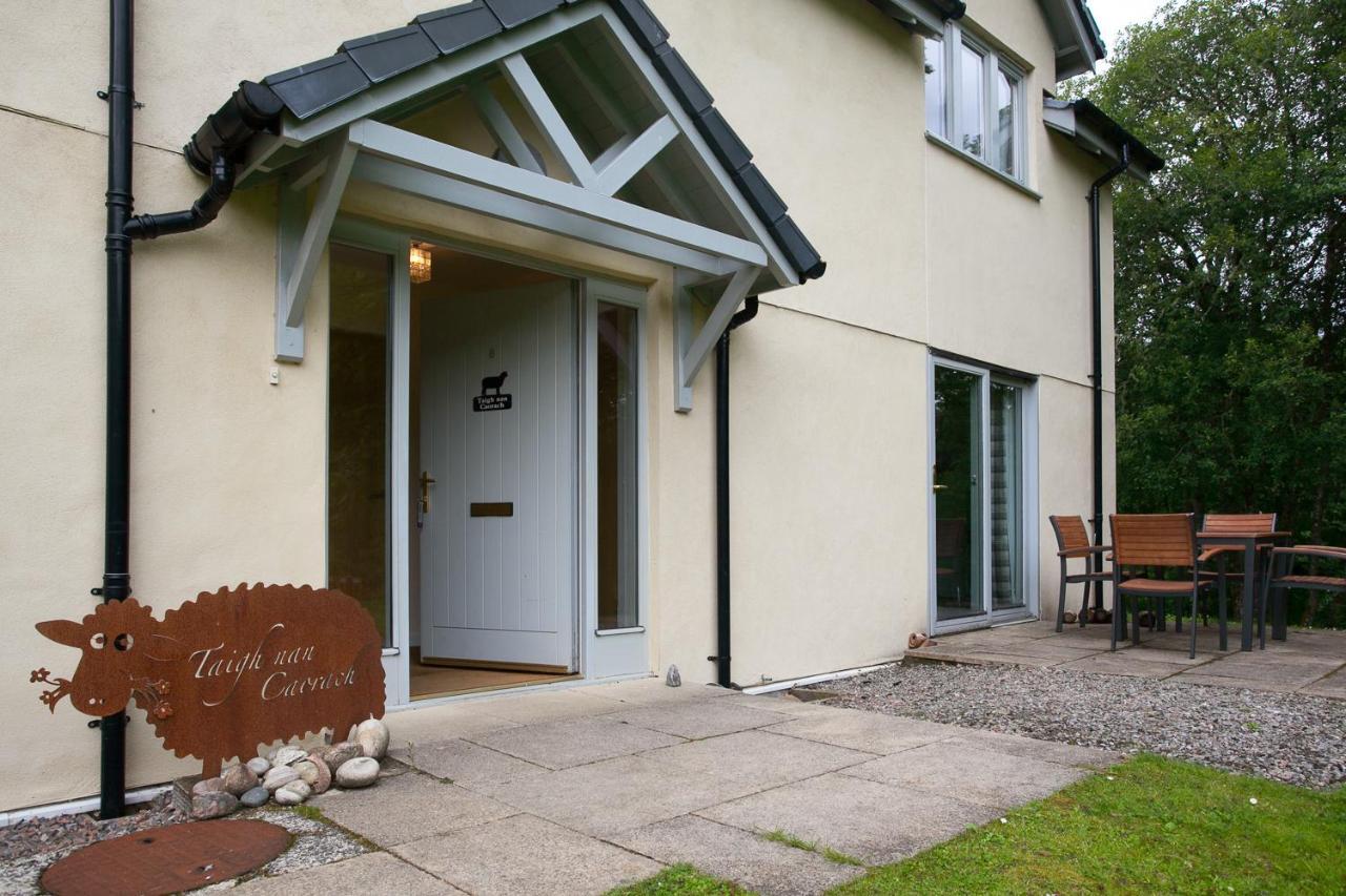 Loch Ness Abbey Cottages Fort Augustus Exterior foto